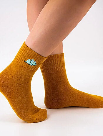 Chaussettes Hautes Dino