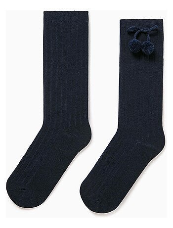 Chaussettes hautes essential line 'Zippy'