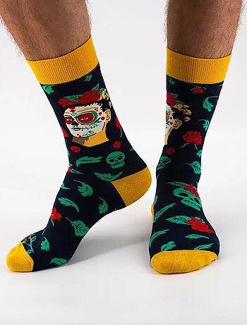 Chaussettes Hautes Frida Kahlo