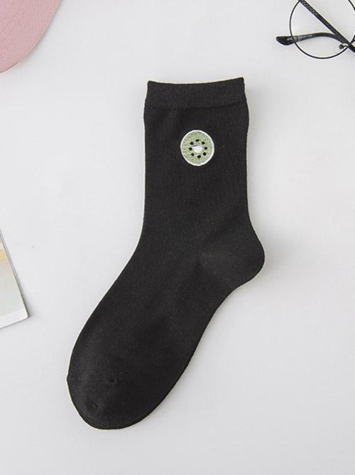 Chaussettes Hautes Fruits - Kiabi