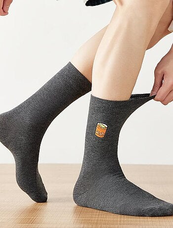 Chaussettes Hautes Gourmandes