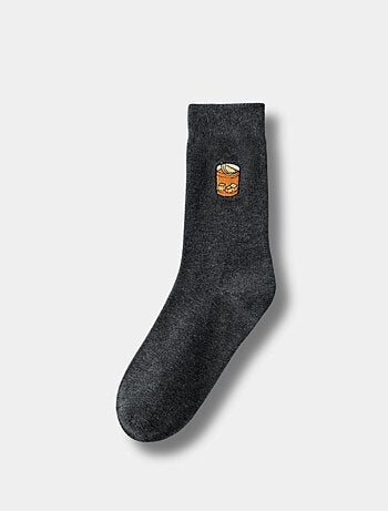 Chaussettes Hautes Gourmandes