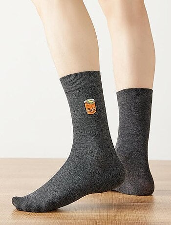 Chaussettes Hautes Gourmandes