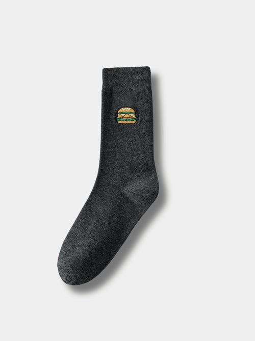 Chaussettes Hautes Gourmandes - Kiabi
