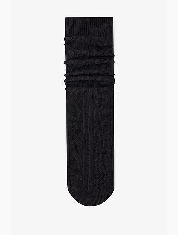 Chaussettes hautes jacquard daily penti