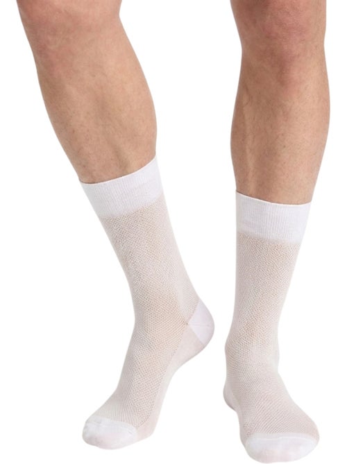 Chaussettes hautes La Mode - Kiabi Chaussettes hautes La Mode - Kiabi