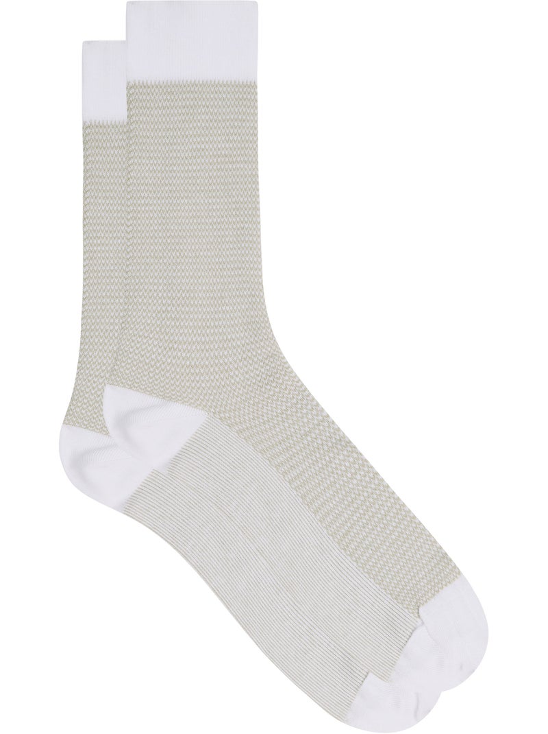 Chaussettes hautes La Mode Gris clair - Kiabi