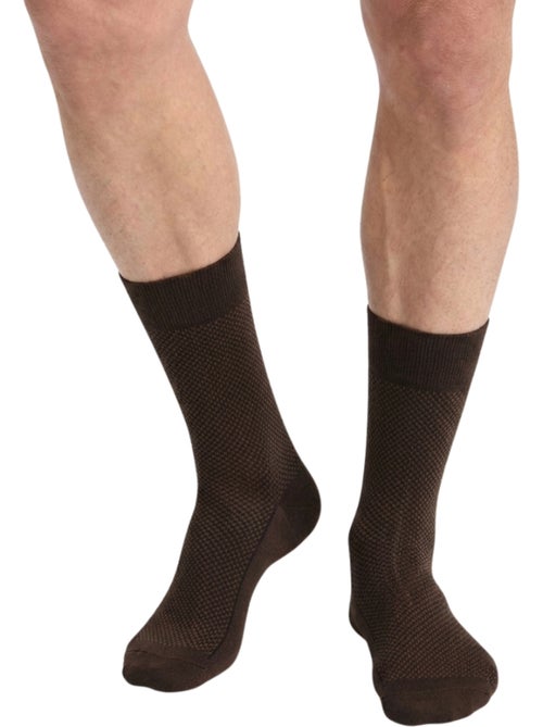Chaussettes hautes La Mode - Kiabi Chaussettes hautes La Mode - Kiabi