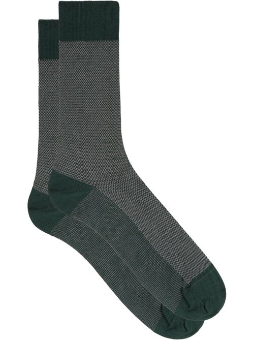 Chaussettes hautes La Mode - Kiabi Chaussettes hautes La Mode - Kiabi
