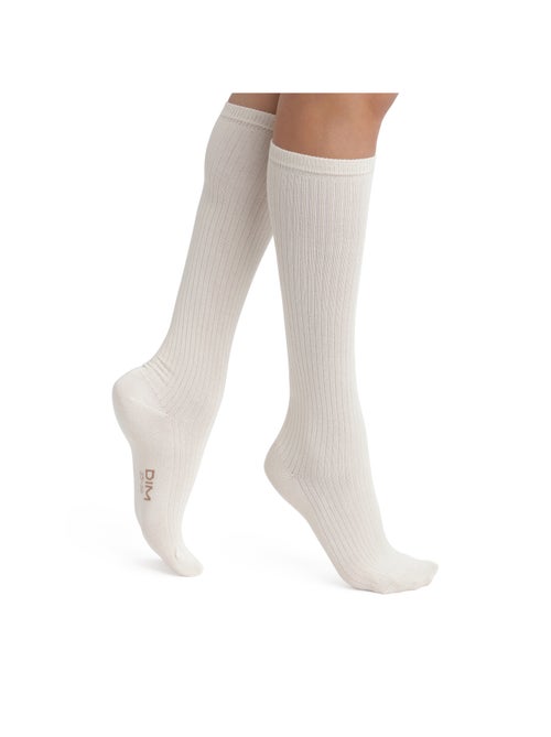 Chaussettes hautes Modal Fancy - Kiabi