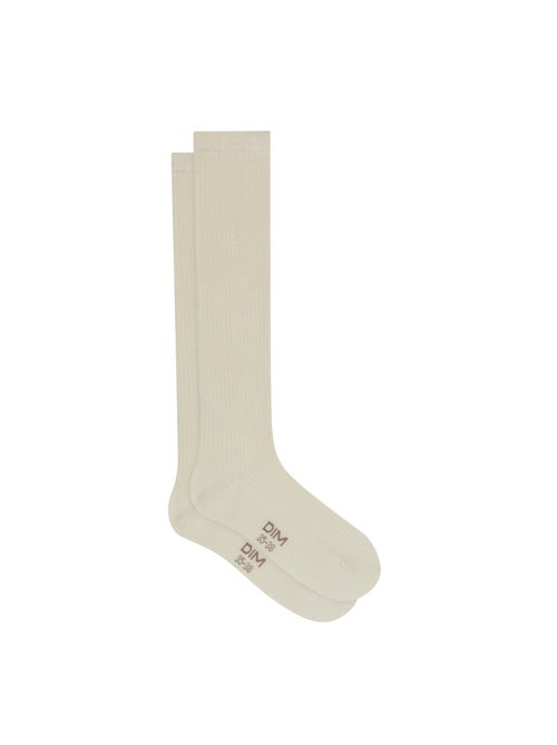 Chaussettes hautes Modal Fancy - Kiabi