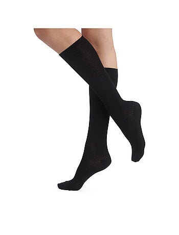 Chaussettes hautes Modal Fancy