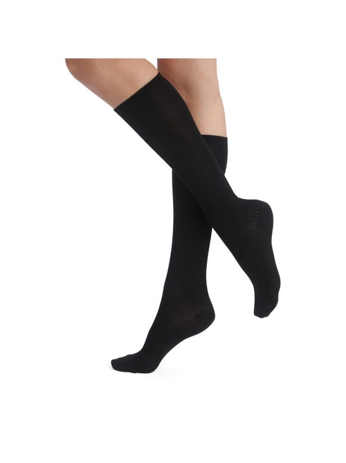 Chaussettes hautes Modal Fancy - Kiabi