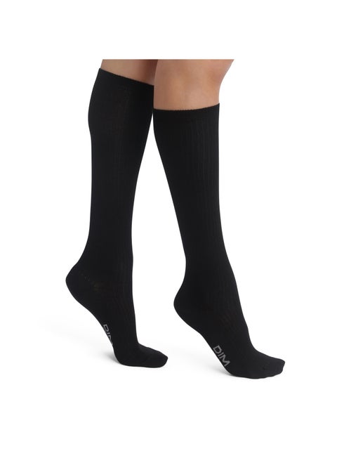 Chaussettes hautes Modal Fancy - Kiabi