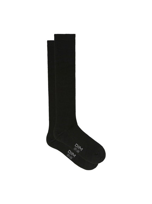 Chaussettes hautes Modal Fancy - Kiabi