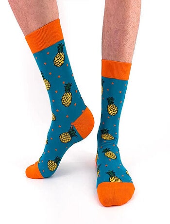 Chaussettes Hautes Motif