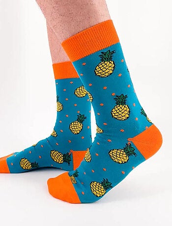 Chaussettes Hautes Motif