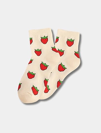 Chaussettes Hautes Multi-Fruits