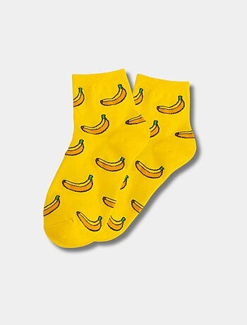 Chaussettes Hautes Multi-Fruits