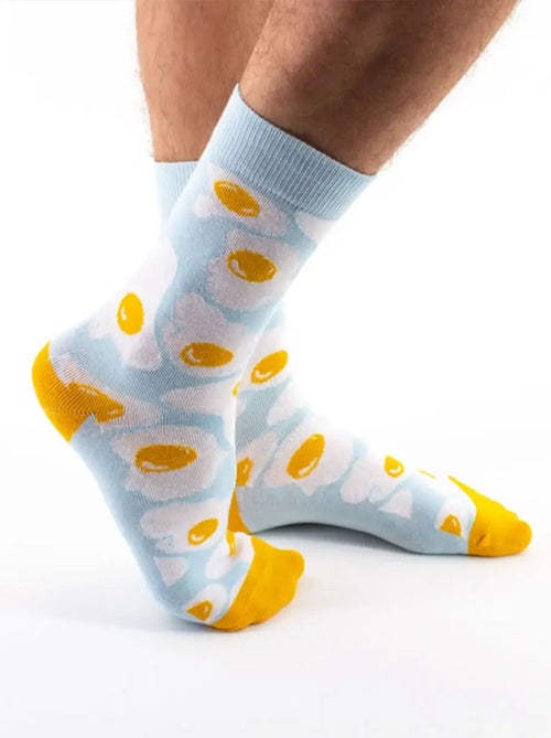 Chaussettes Hautes Oeuf - Kiabi