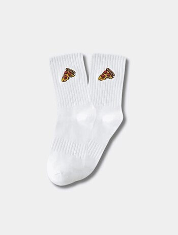 Chaussettes Hautes Pizza