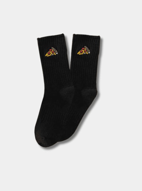 Chaussettes Hautes Pizza - Kiabi