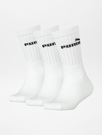 Chaussettes hautes 'Puma' - Lot de 3