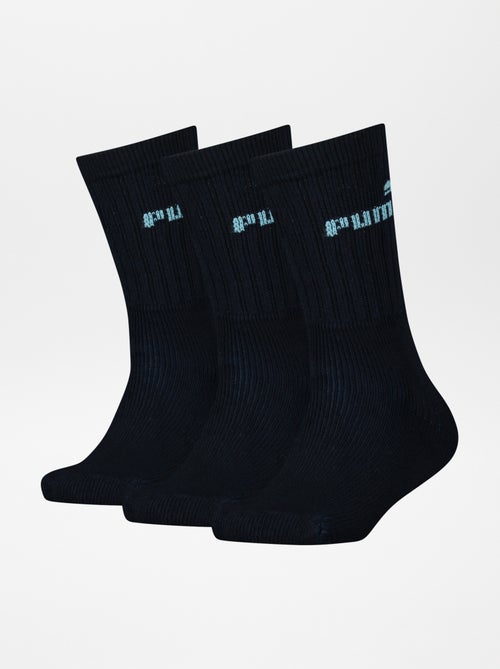 Chaussettes hautes 'Puma' - Lot de 3 - Kiabi