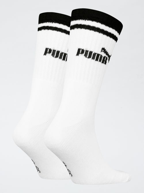Chaussettes hautes 'Puma' - Kiabi
