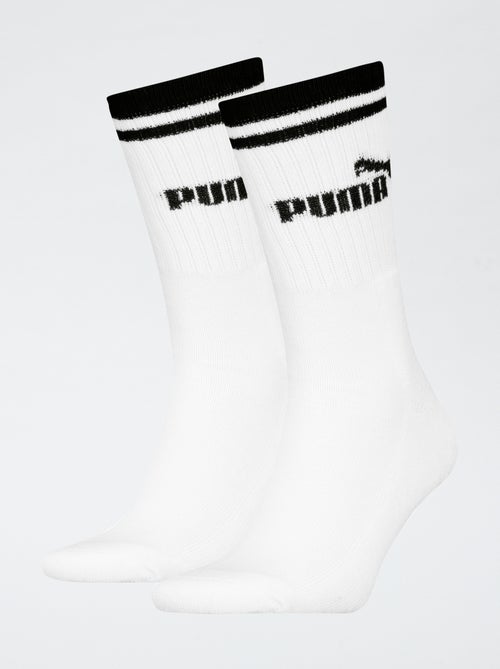 Chaussettes hautes 'Puma' - Kiabi