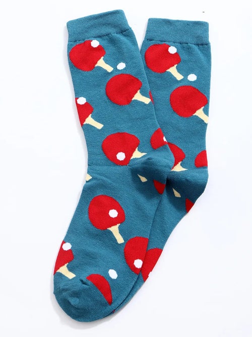Chaussettes Hautes Sport Homme - Kiabi