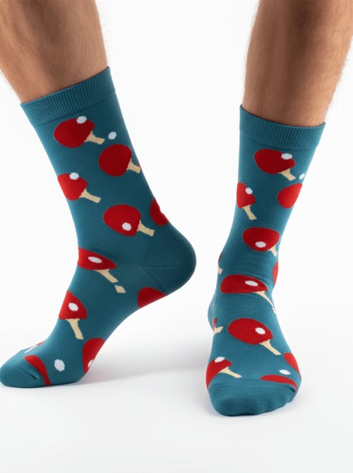 Chaussettes Hautes Sport Homme - Kiabi