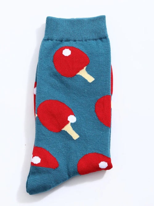 Chaussettes Hautes Sport Homme - Kiabi