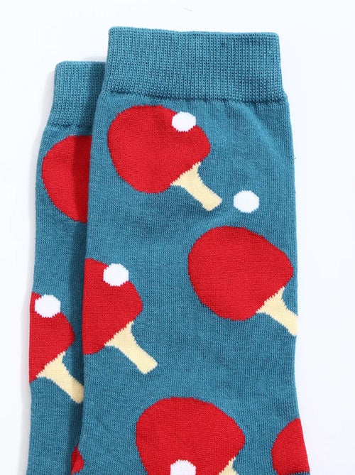 Chaussettes Hautes Sport Homme - Kiabi
