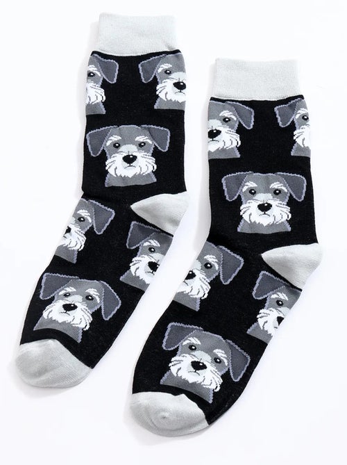 Chaussettes Hautes Toutou Homme - Kiabi