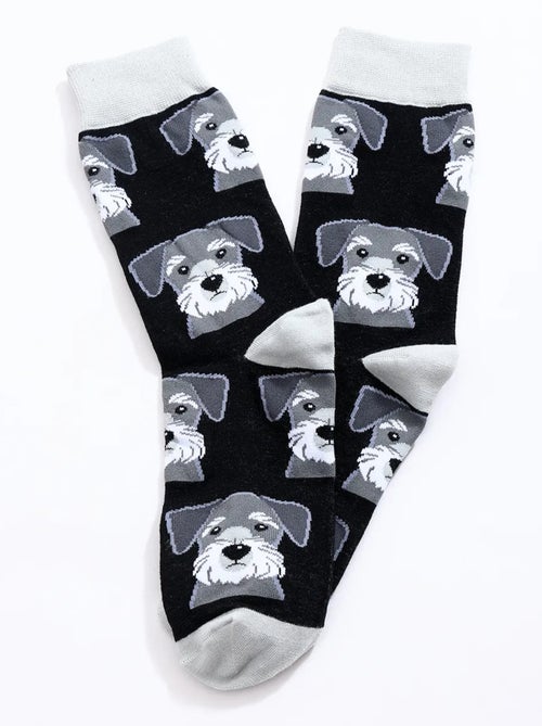 Chaussettes Hautes Toutou Homme - Kiabi