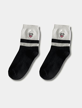 Chaussettes Hautes Vache