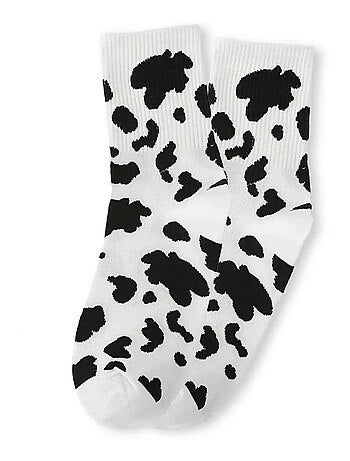 Chaussettes Hautes Vache