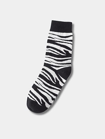 Chaussettes Hautes Zèbre