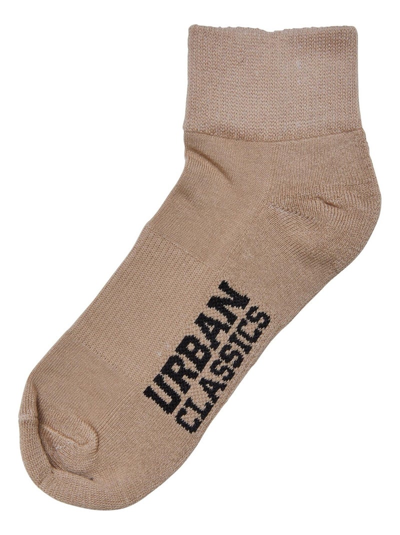 Chaussettes high sneaker - urban classics Blanc - Kiabi