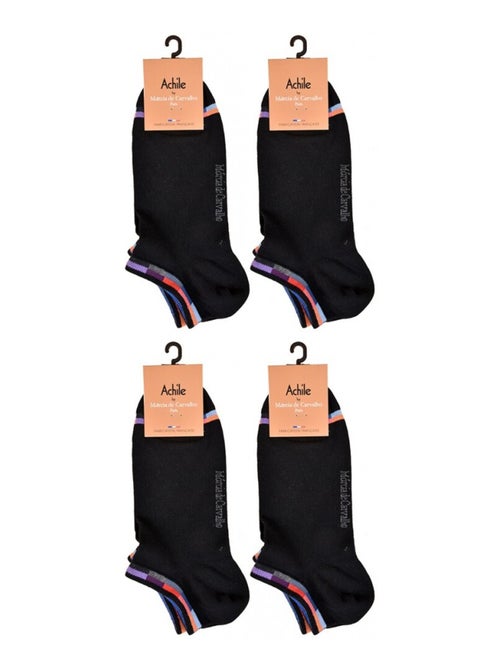 Chaussettes homme ACHILE  - Pack de 4 - Kiabi