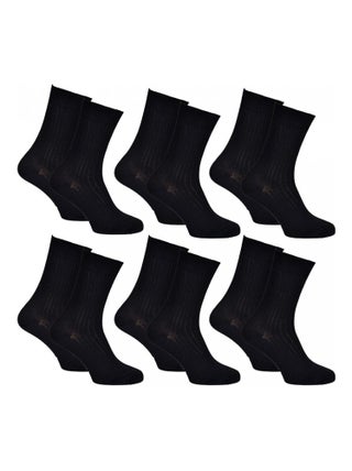 Chaussettes Homme Avec Laine Vendues en Pack Confort et Chaleur - Pack de 6