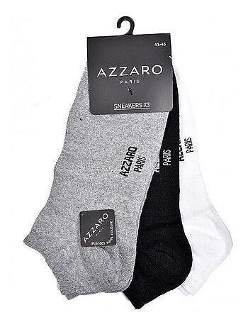 Chaussettes homme AZZARO - Pack de 12