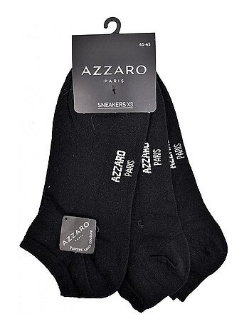 Chaussettes homme AZZARO - Pack de 12