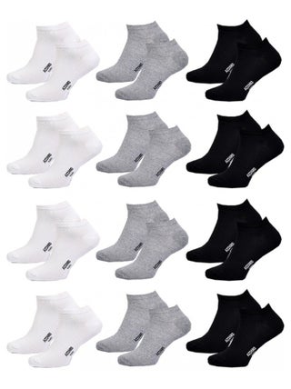 Chaussettes homme AZZARO - Pack de 12
