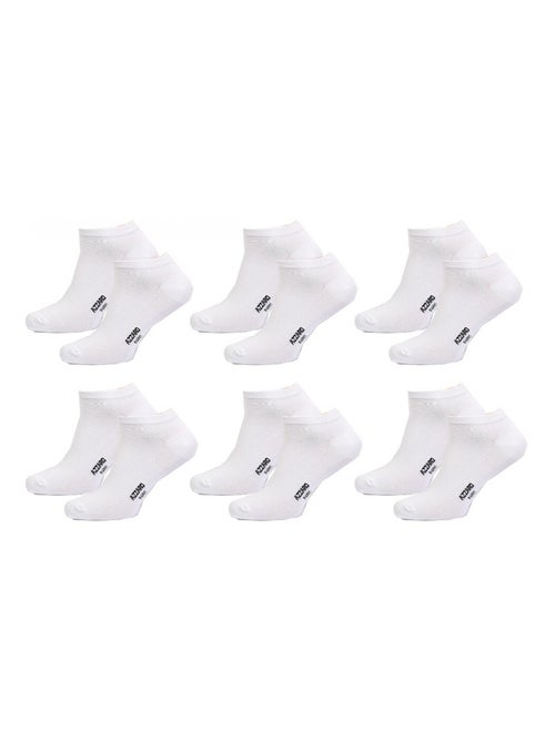 Chaussettes homme AZZARO - Pack de 6 - Kiabi