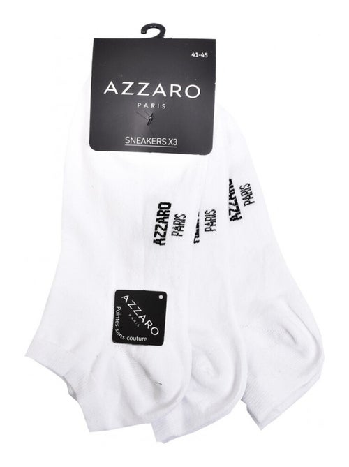 Chaussettes homme AZZARO - Pack de 6 - Kiabi