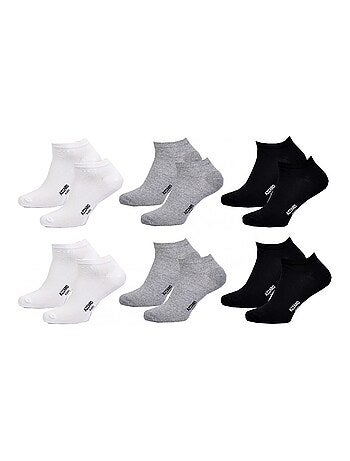 Chaussettes homme AZZARO - Pack de 6