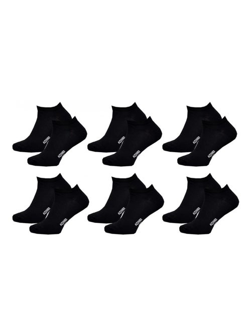 Chaussettes homme AZZARO - Pack de 6 - Kiabi