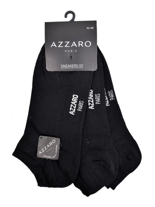Chaussettes homme AZZARO - Pack de 6 - Kiabi